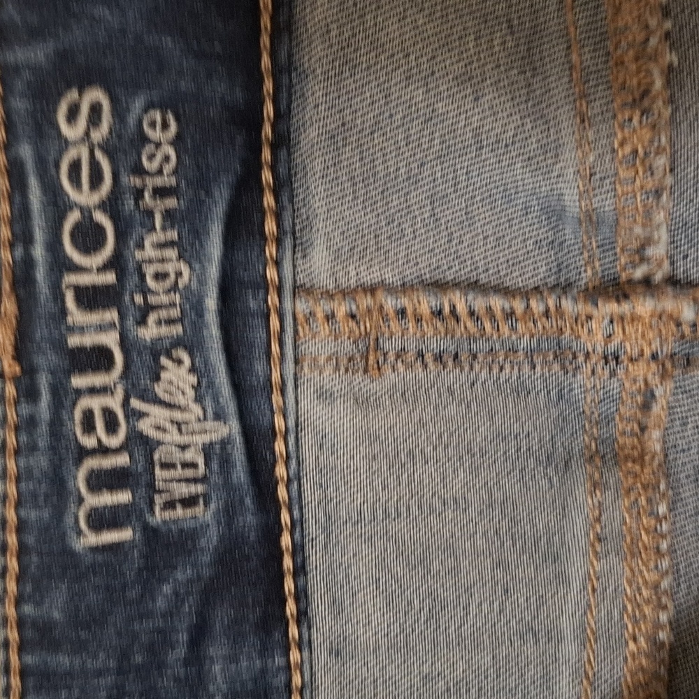 Maurices Size 14 R High-Rise Denim Jeans with stretch - Picture 3 of 12